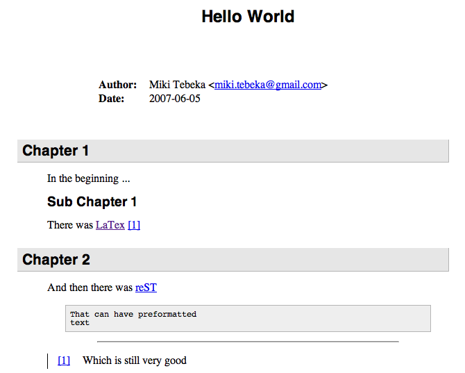 Topic What Latex preformatted text speaking, would Latex preformatted text